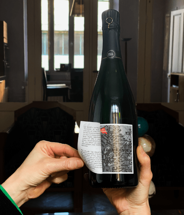 Contres-étiquettes - Champagne Lombard
