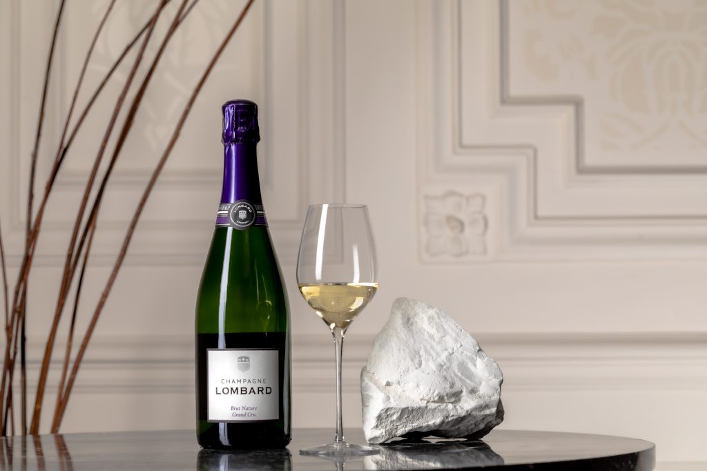 Champagne Lombard Brut Nature Grand Cru - gamme signature