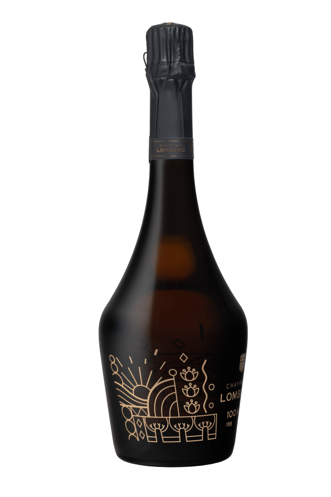 Cuvée du centenaire champagne lombard