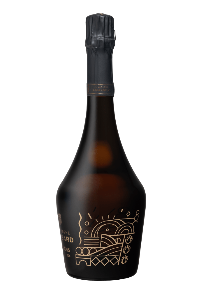 cuvée du centenaire artiste benjamin le sant