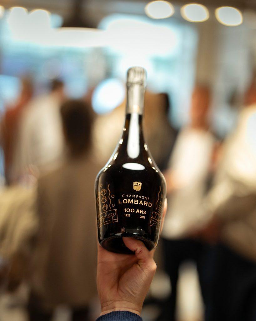 Cuvée du centenaire Champagne Lombard - Rosé de saignée grand cru millésime 2013