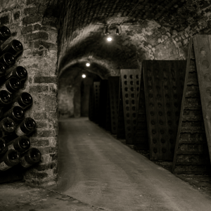 Cave de champagne lombard - histoire du champagne
