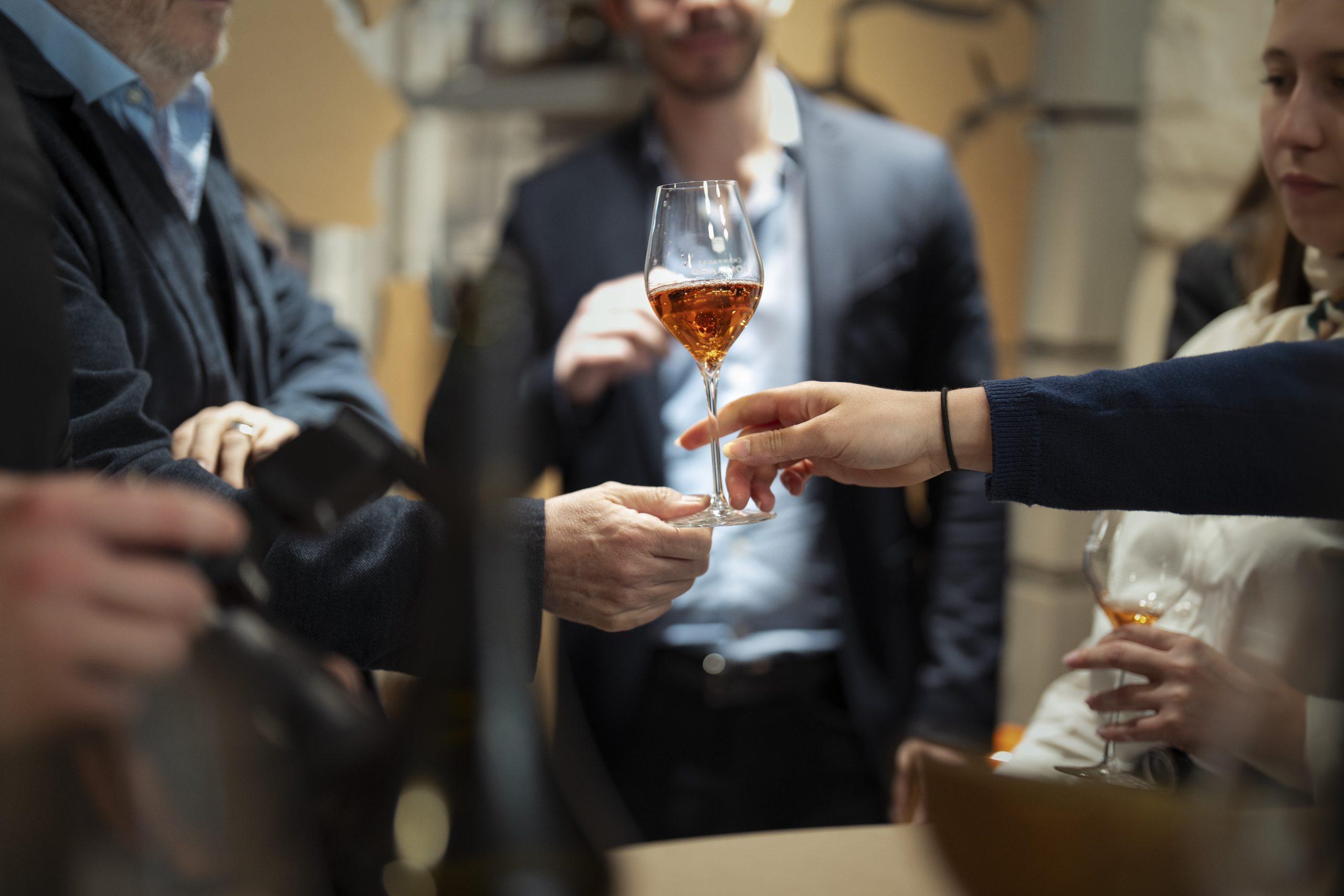 100 ans champagne Lombard