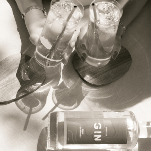 idée de cocktail distilled gin les ribauds et monin
