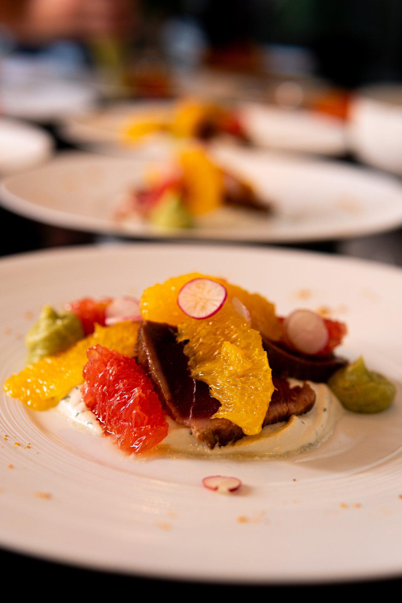 idée recette tataki de thon et champagne